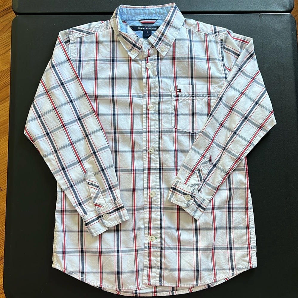 Tommy Hilfiger Button Down Boys